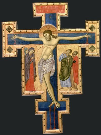 Kruzifix von Master of Saint Francis